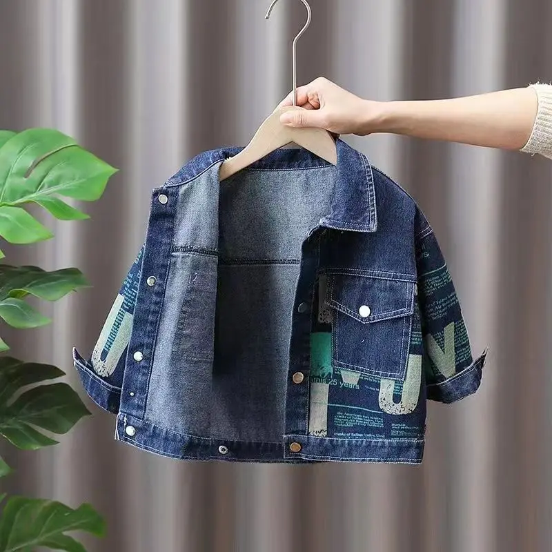 Multi Design Denim Jacket